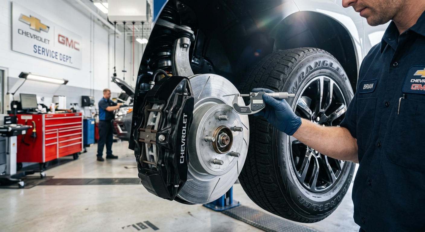 The Truth About Brake and Rotor Replacement at Newton Chevrolet GMC | Newton Chevrolet GMC