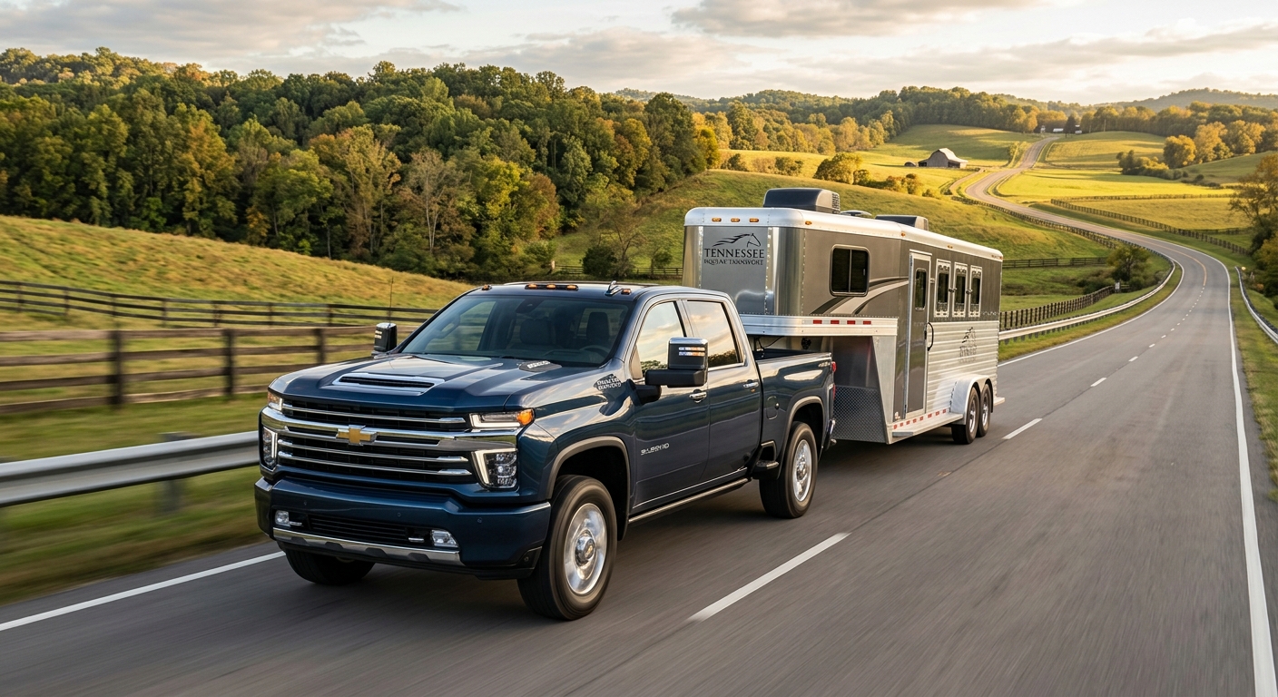 Unlocking the Heavy-Duty Towing Capabilities of the 2026 Chevrolet Silverado 2500HD | Newton Chevrolet GMC