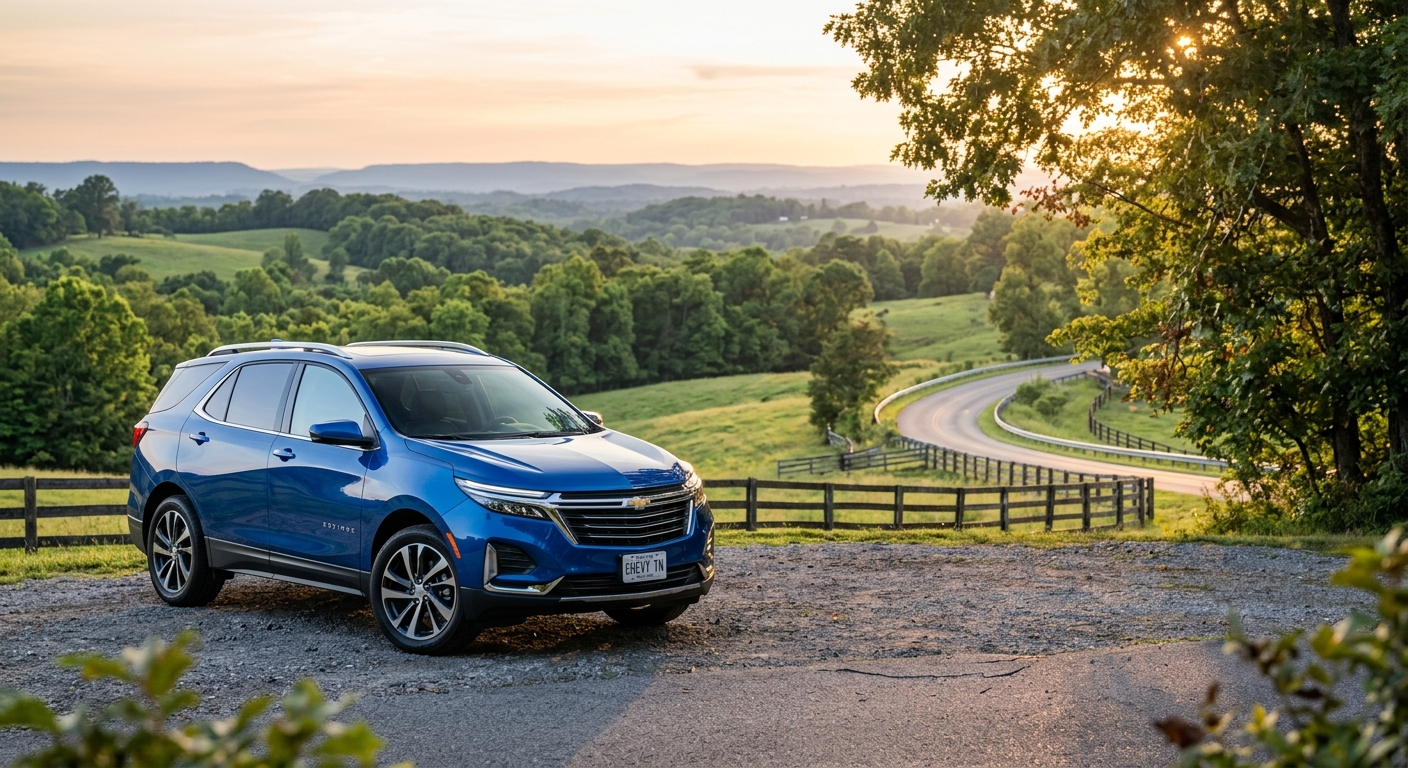 Why the Chevrolet Equinox Makes Sense for Local Shoppers | Newton Chevrolet GMC
