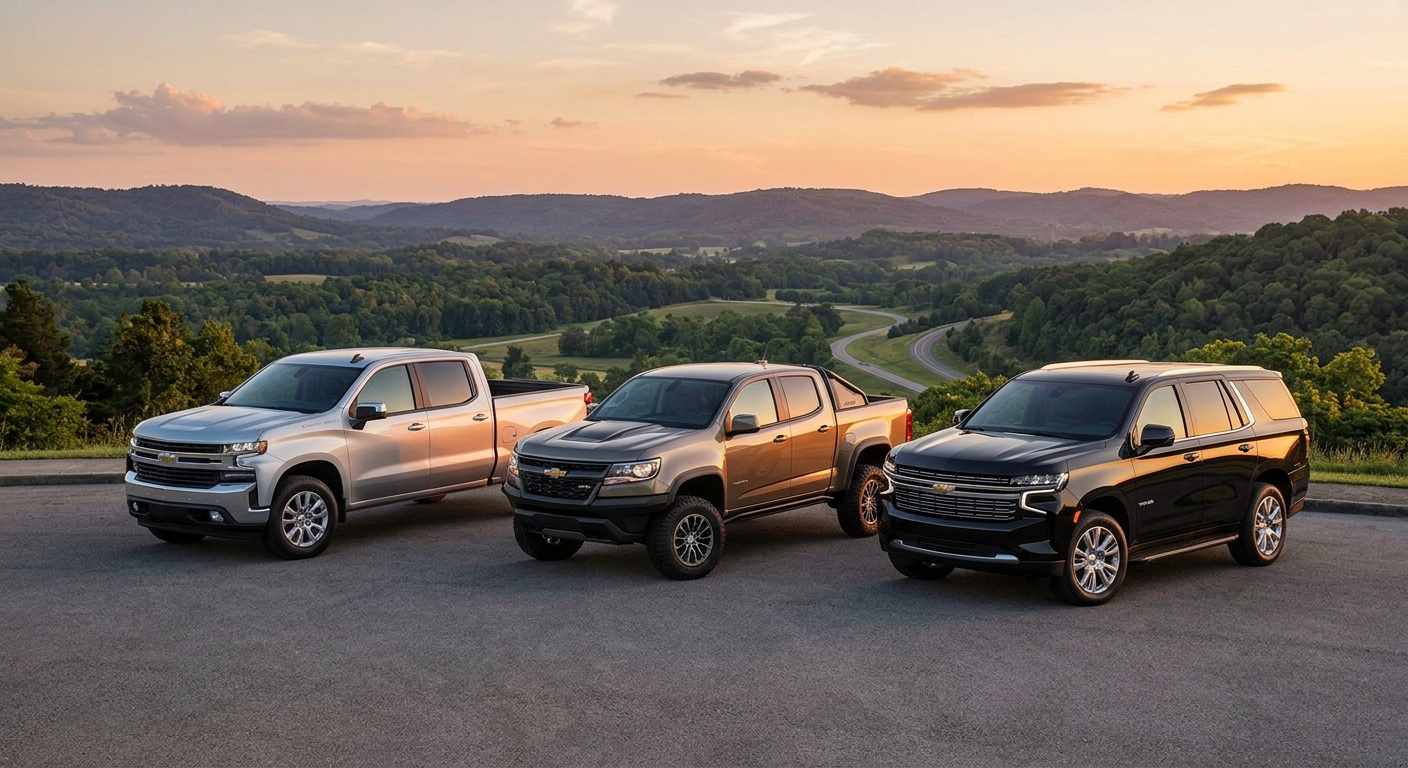 Choosing Your Chevrolet and Finding Your Perfect Ride | Newton Chevrolet GMC
