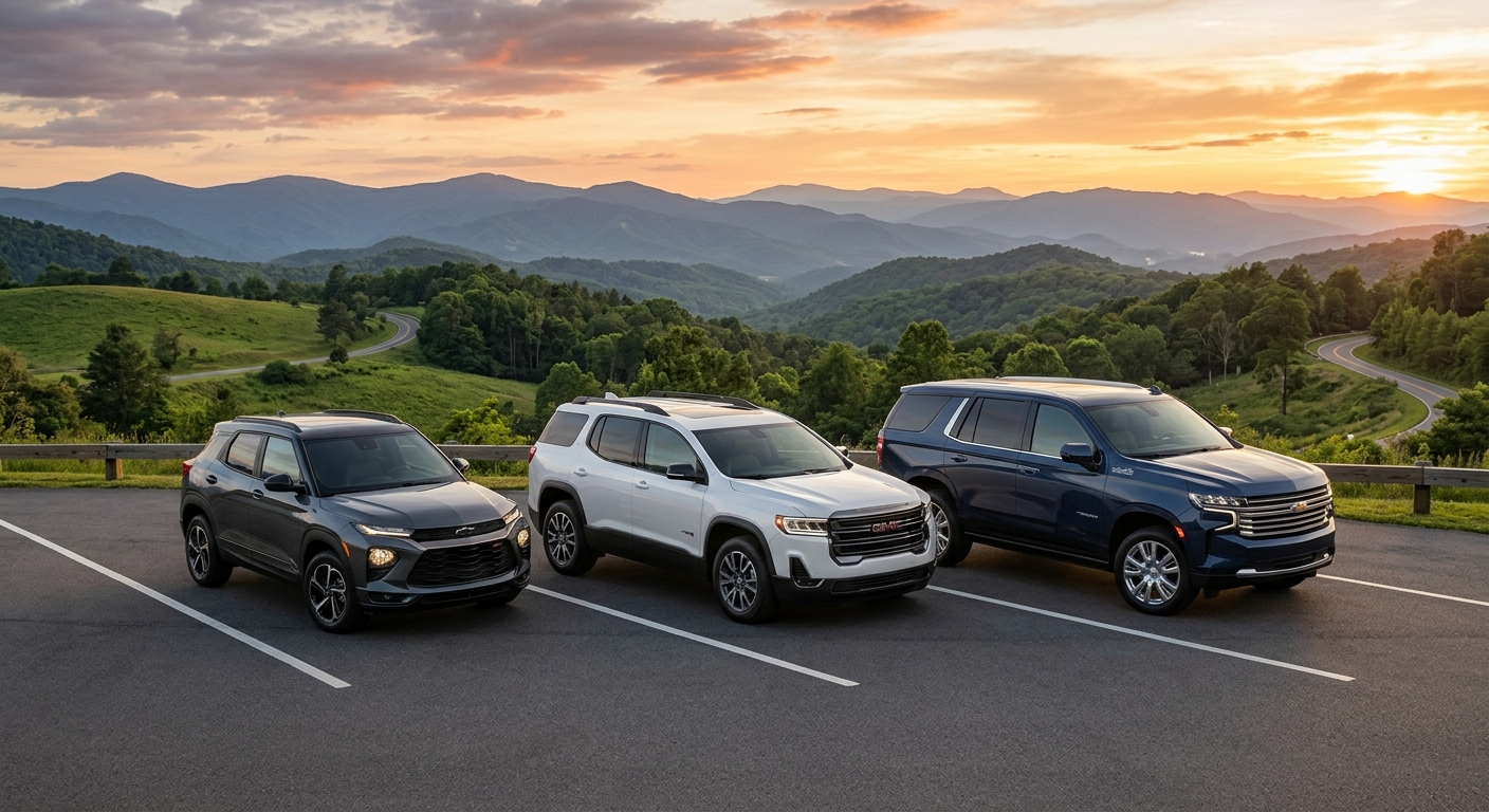 Deciding on Your Next GMC SUV: A Hands-On Guide to the Terrain, Acadia, and Yukon | Newton Chevrolet GMC