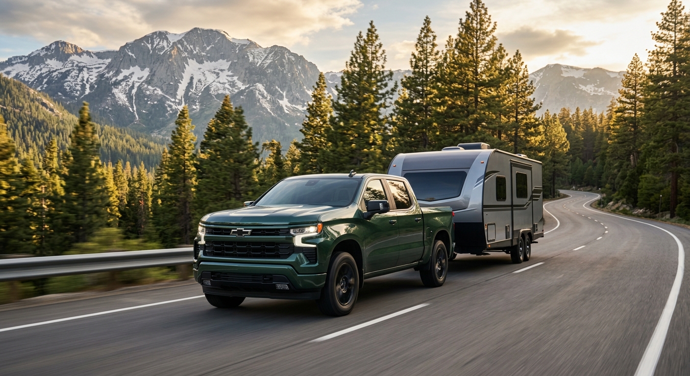Exploring the 2026 Chevrolet Silverado 1500 Lineup and Capabilities | Newton Chevrolet GMC