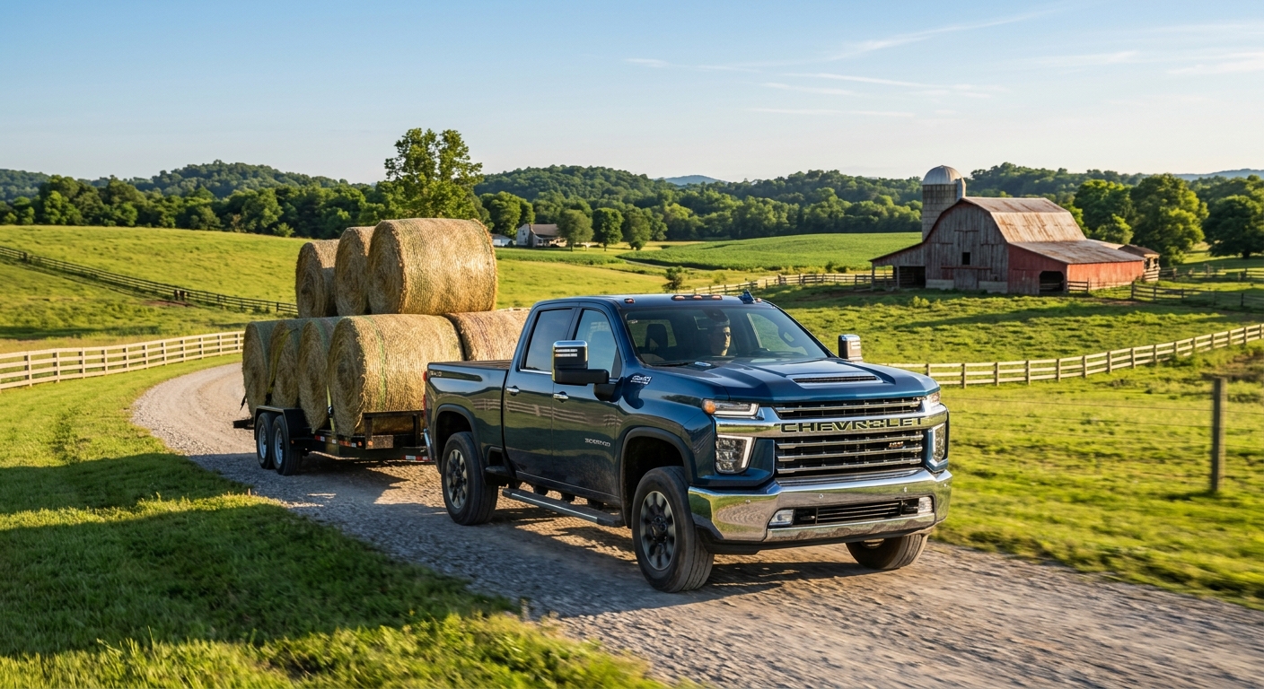 Finding the Right Heavy Duty Truck for Middle Tennessee Work | Newton Chevrolet GMC