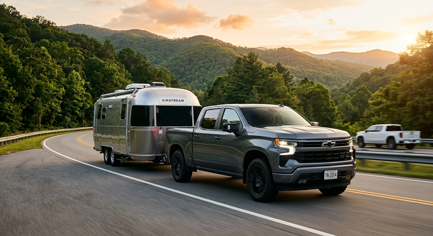Finding Your Ideal Chevrolet Truck or SUV: Towing Specs, Future Tech, and Certified Care | Newton Chevrolet GMC