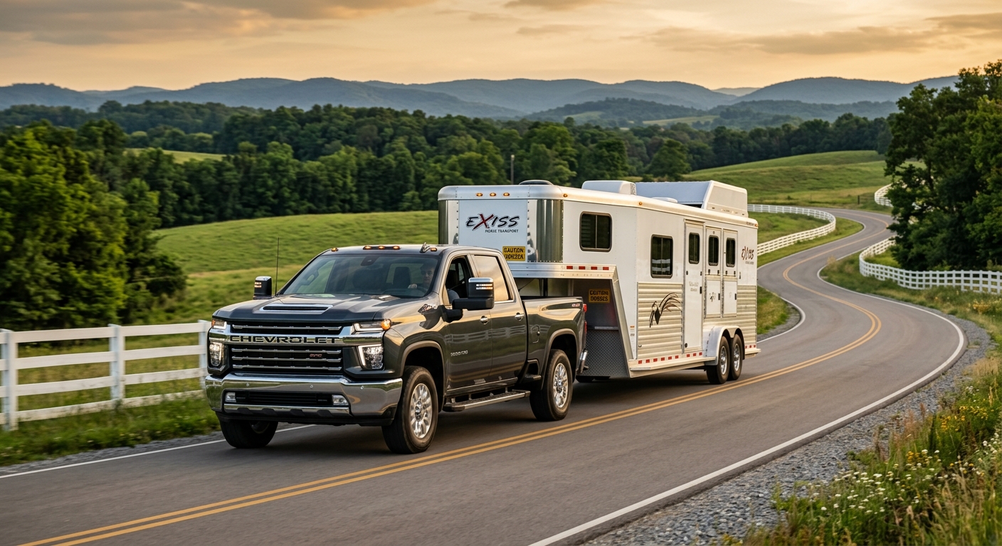 Hauling Your Rig to the Tennessee Walking Horse National Celebration | Newton Chevrolet GMC