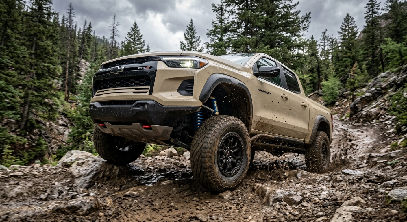Let's Talk About the Real Cost of the 2025 Chevy Colorado ZR2 | Newton Chevrolet GMC