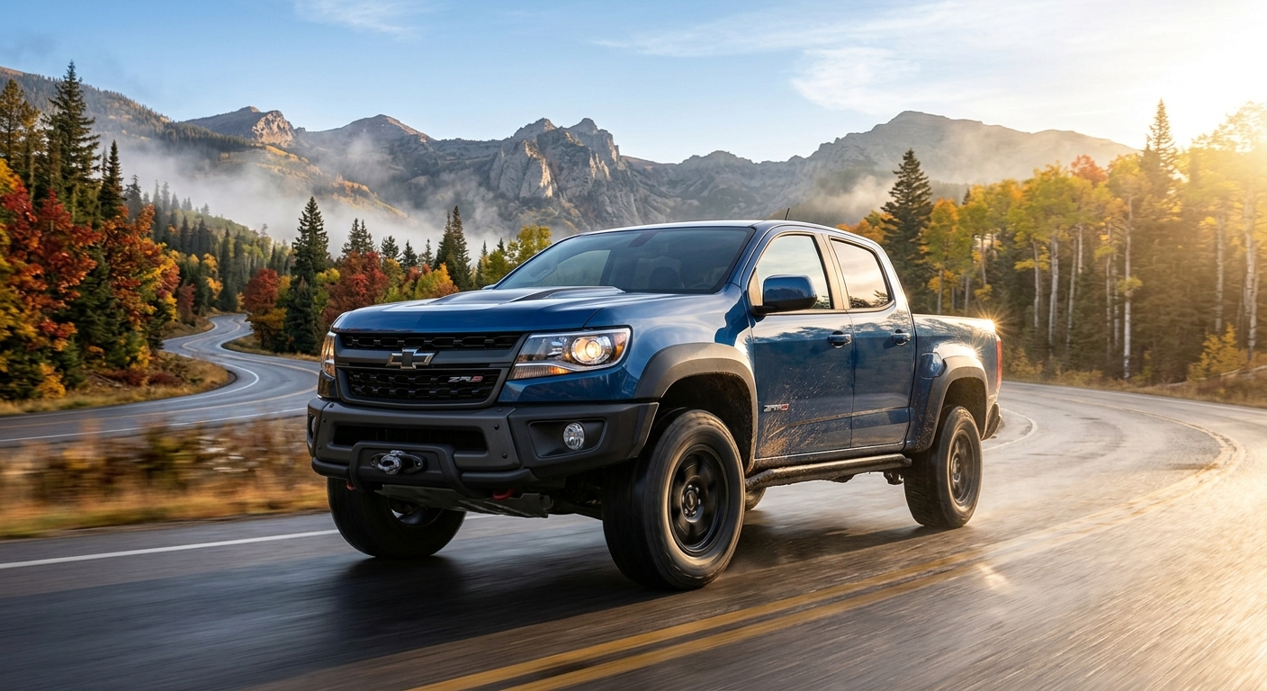 The Complete 2026 Chevrolet Colorado Buying Manual and Warranty Guide | Newton Chevrolet GMC