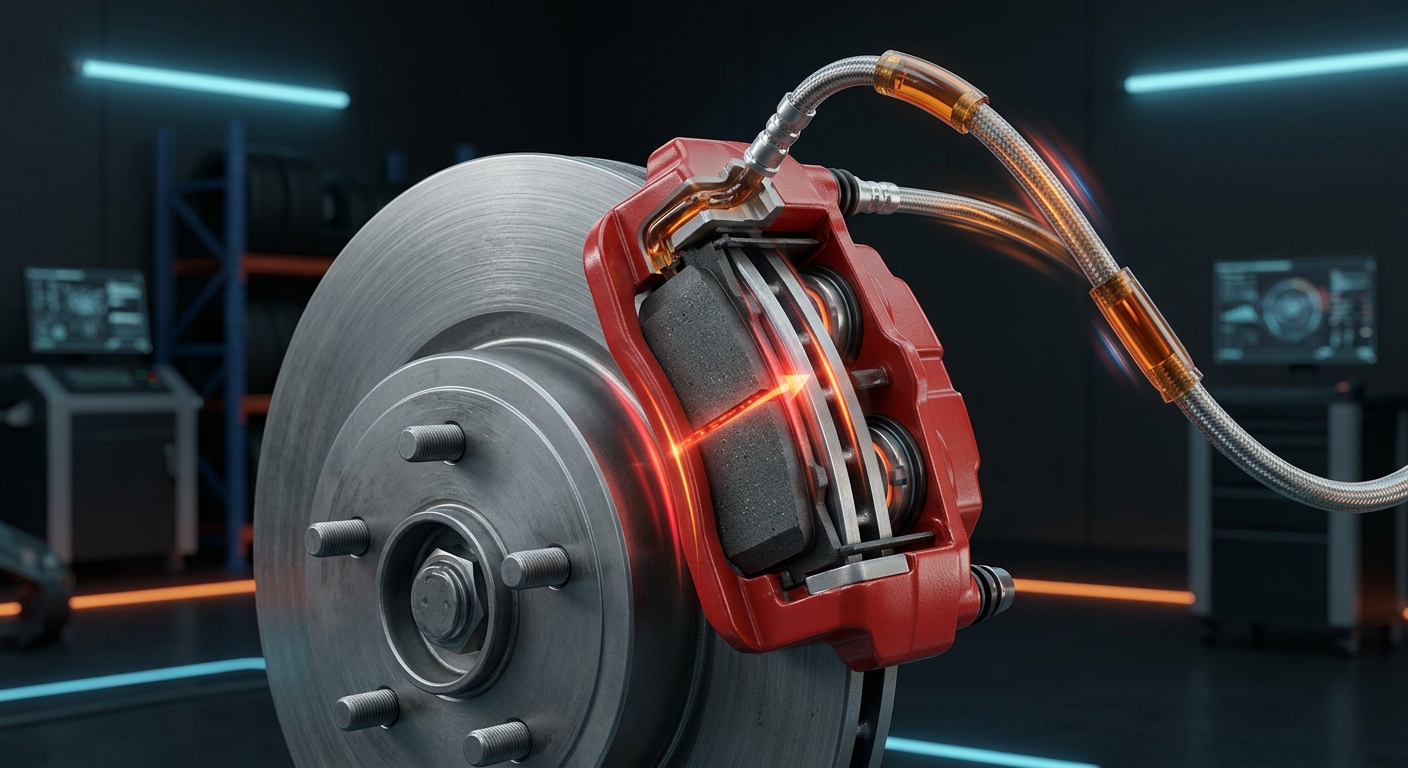 The Critical Role of Brake Fluid in Hydraulic Braking Systems | Newton Chevrolet GMC
