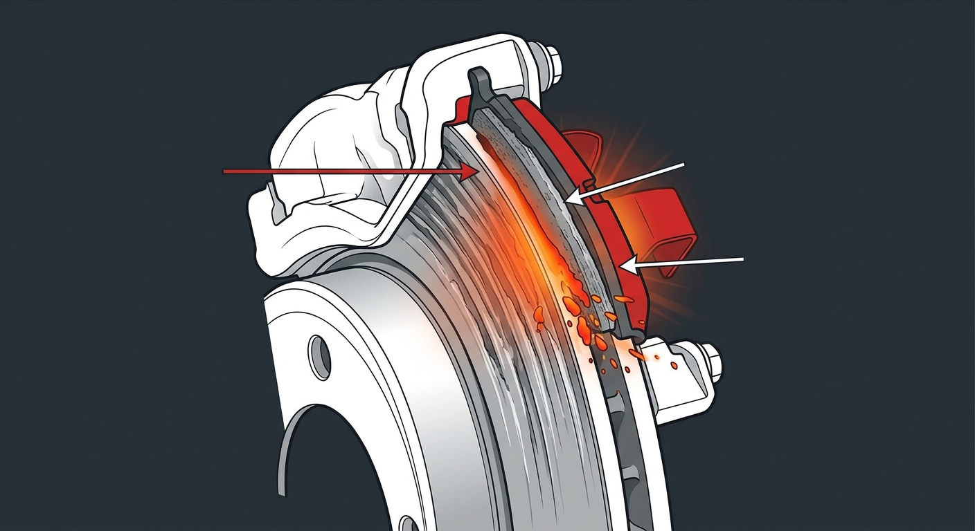 What Happens When Brakes and Rotors Are Left Too Long | Newton Chevrolet GMC