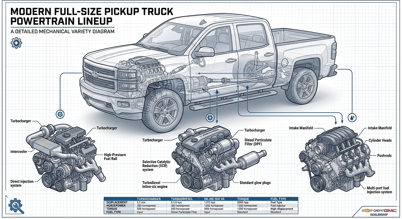 What I Tell Customers About Choosing the Right 2026 Chevrolet Silverado | Newton Chevrolet GMC