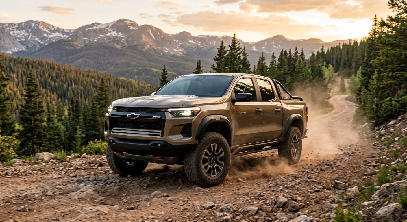 What to Look For in a Midsize Truck: The 2025 Chevrolet Colorado Buyer Resource | Newton Chevrolet GMC