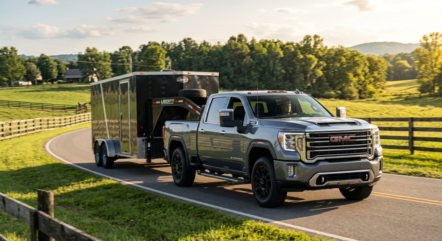 What You Need to Know About GMC Sierra Towing and Service Near Shelbyville | Newton Chevrolet GMC