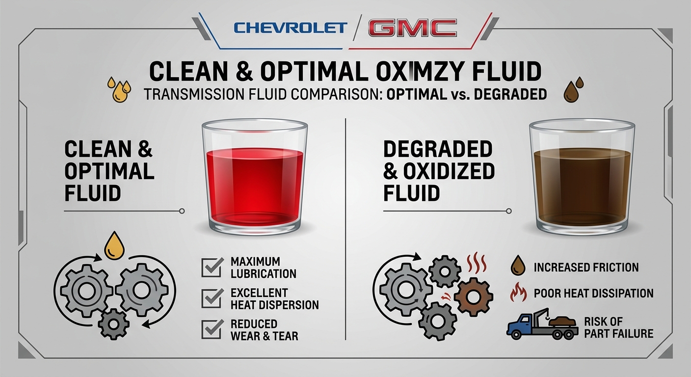 Why Keeping Up with Transmission Fluid Maintenance Protects Your Truck or SUV | Newton Chevrolet GMC