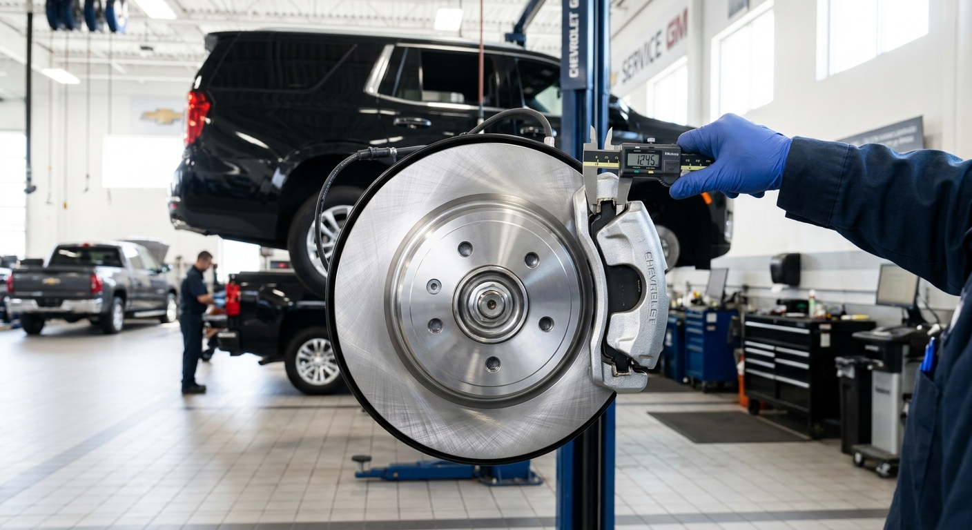 Why Regular Brake Inspections Save Your Rotors and Your Wallet | Newton Chevrolet GMC