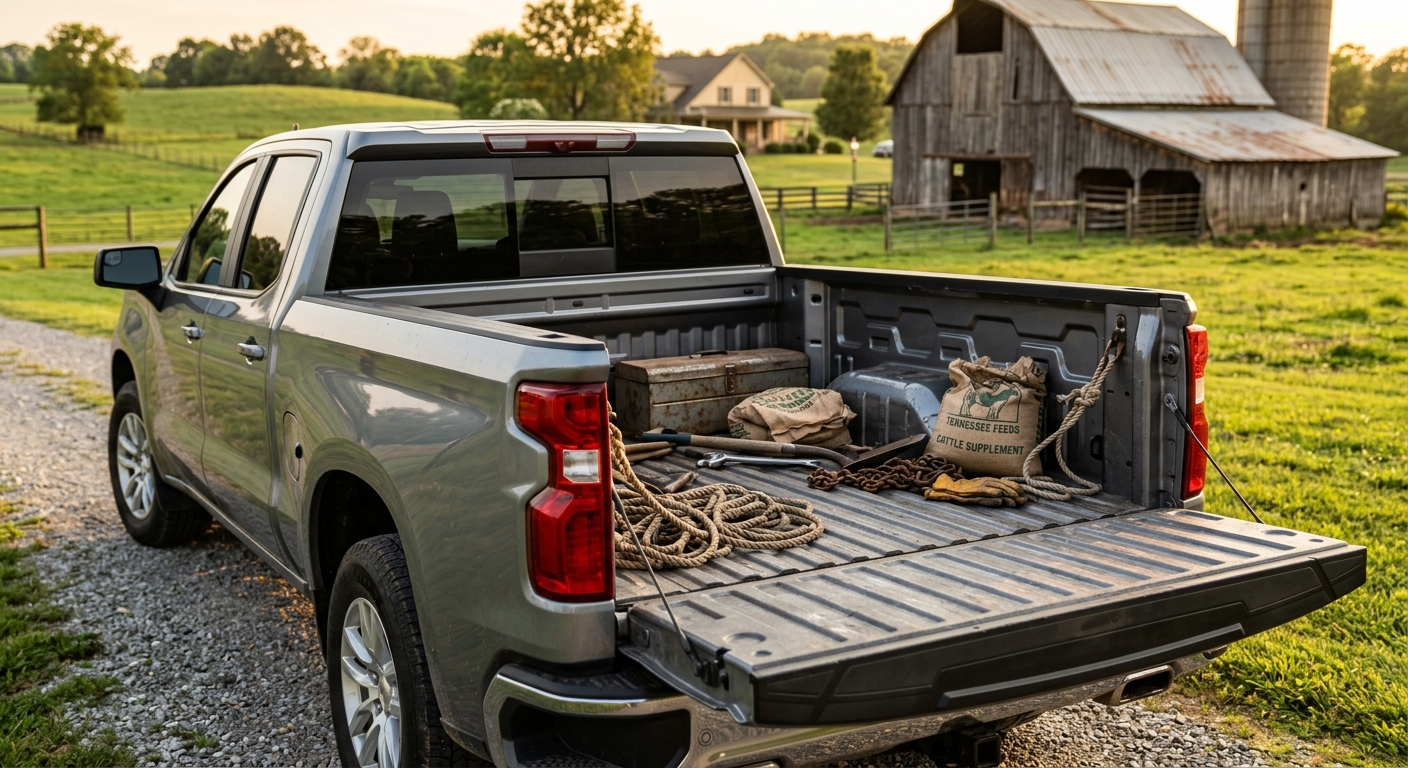Why the 2026 Chevrolet Silverado 1500 Outperforms the F-150 on Tennessee Farms | Newton Chevrolet GMC