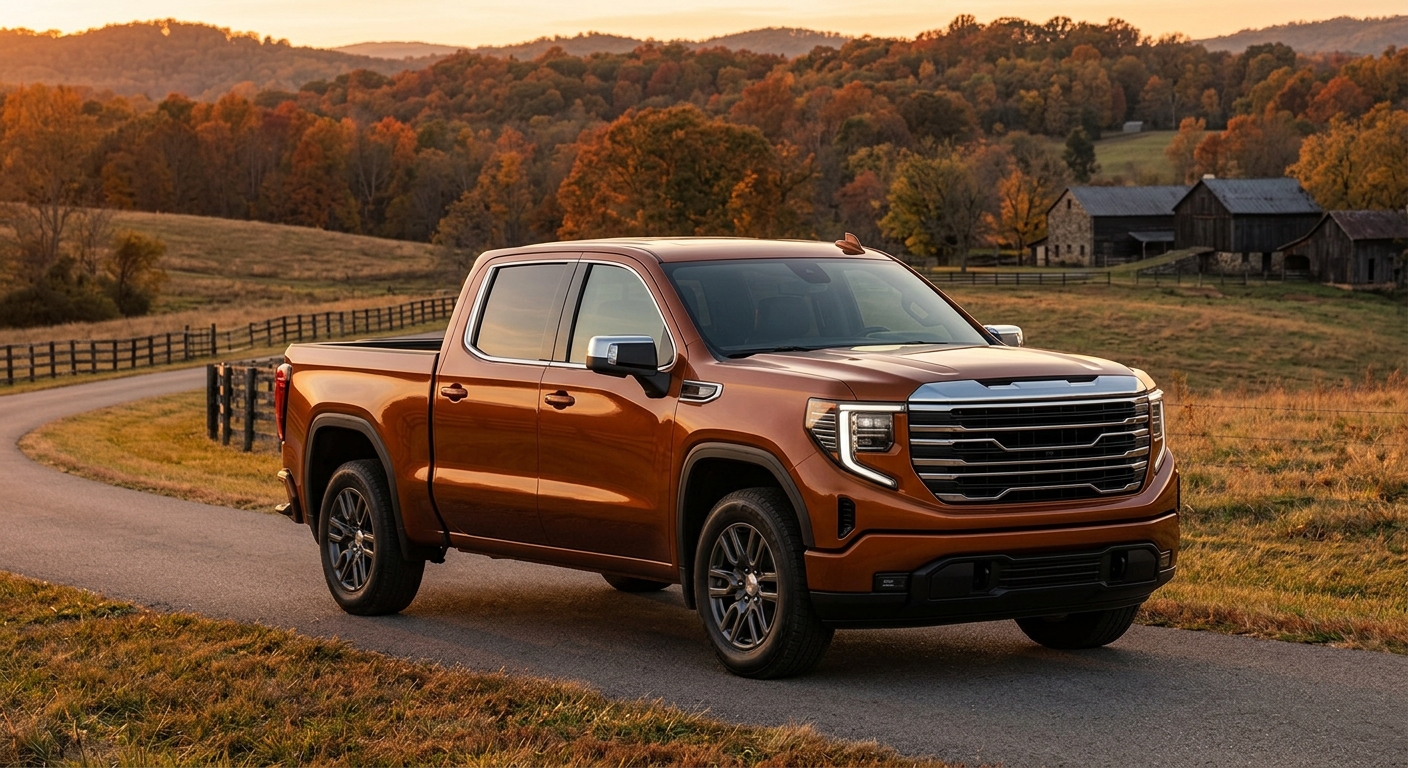 Why the 2026 GMC Sierra 1500 Fits the Middle Tennessee Lifestyle | Newton Chevrolet GMC