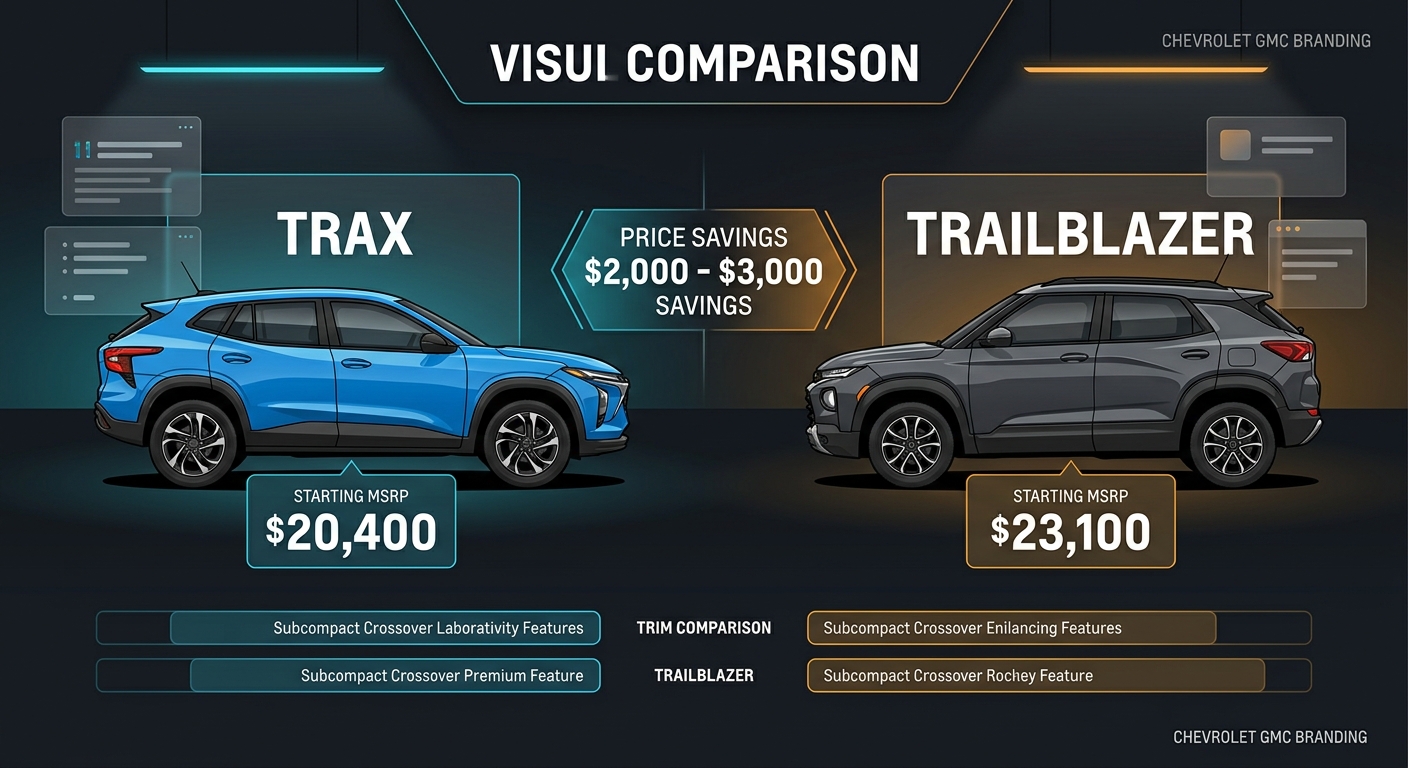 2025 Chevrolet Trax Buying Essentials: What You Need to Know Before You Drive | Newton Chevrolet GMC