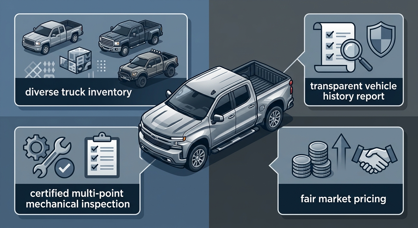How Can I Find the Best Used Truck Dealer Near Me? | Newton Chevrolet GMC