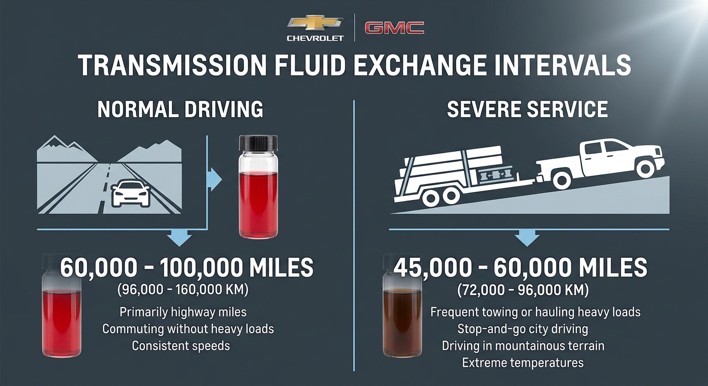 How Often Should a Transmission Fluid Exchange Be Performed? | Newton Chevrolet GMC