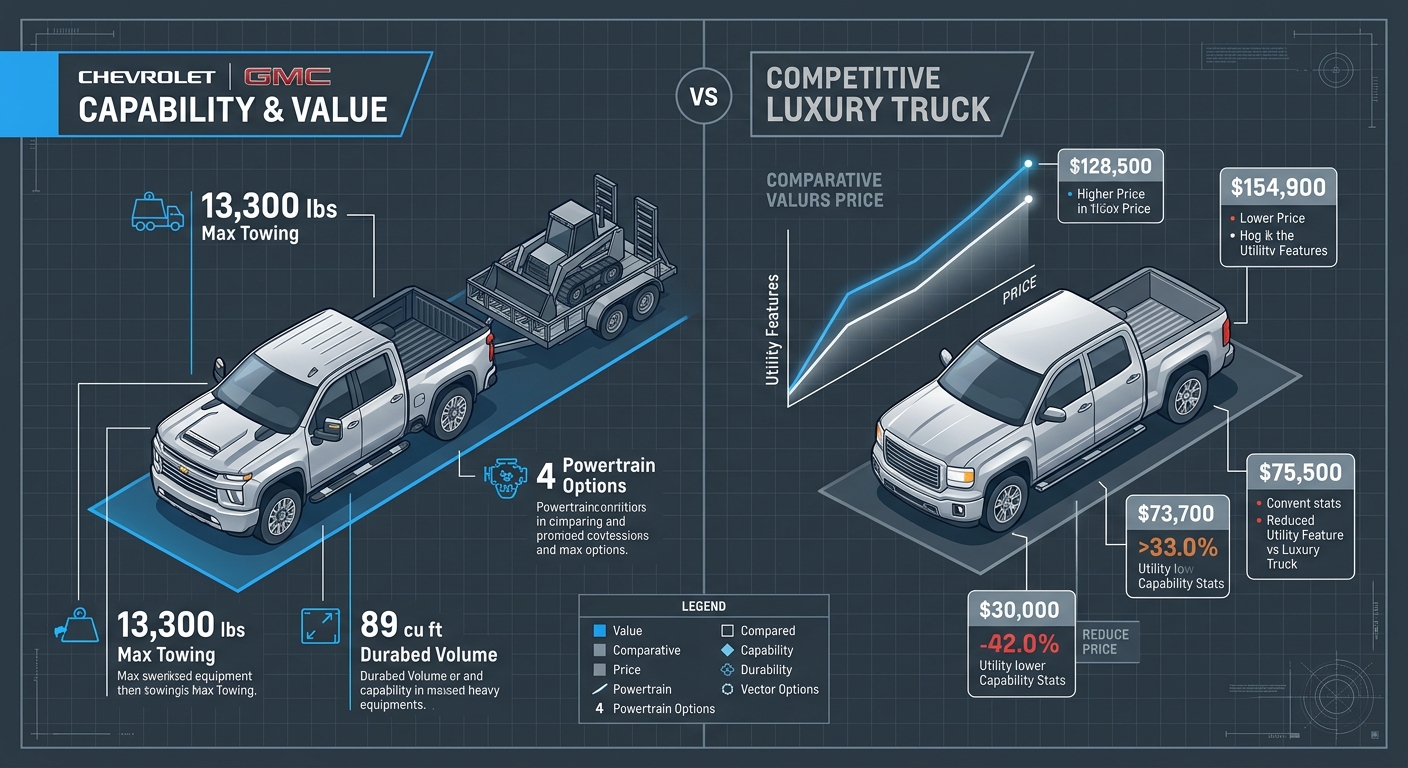 Is the 2026 Chevrolet Silverado a Good Value Compared to the RAM 1500? | Newton Chevrolet GMC