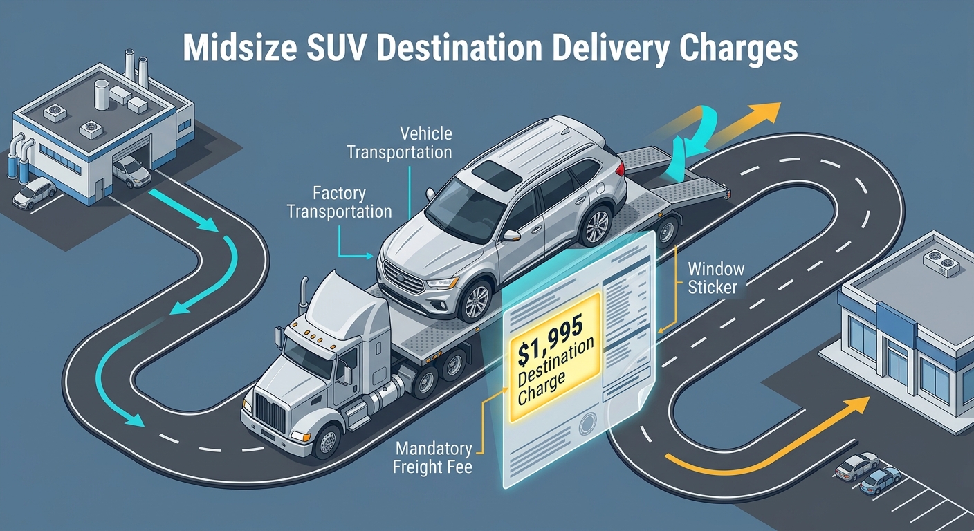 What Is the Destination Charge for a 2026 GMC Acadia? | Newton Chevrolet GMC