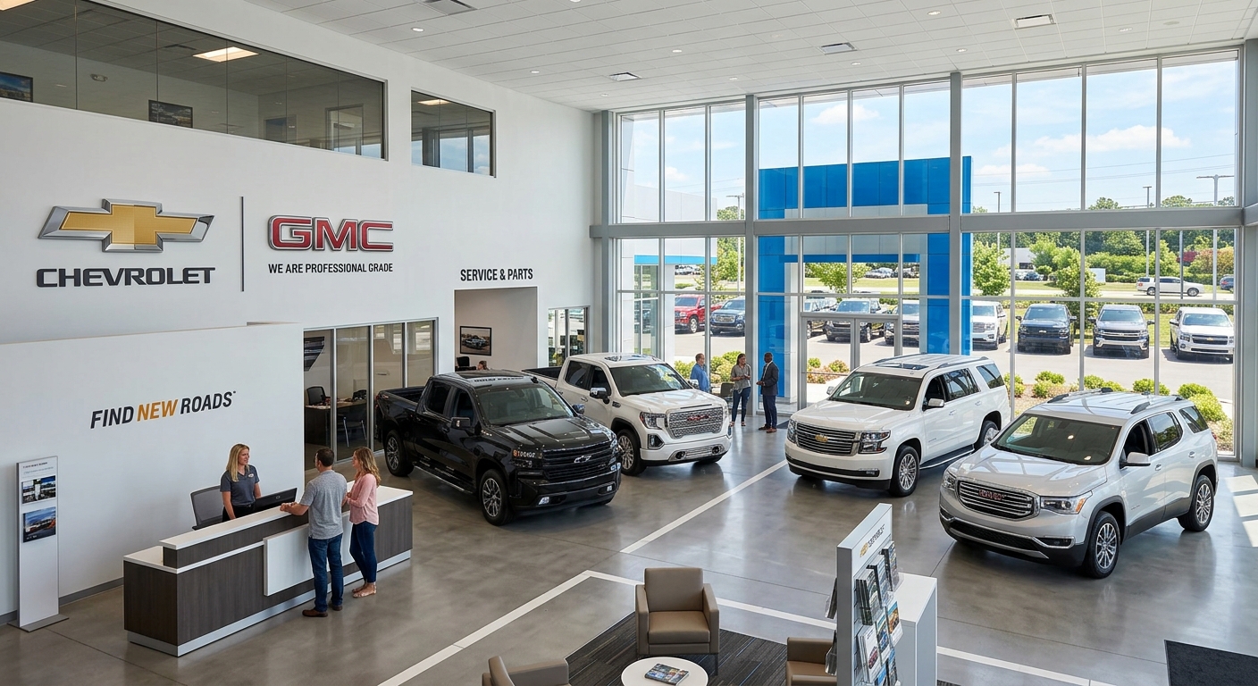 What Is the Maximum Towing Capacity of the 2026 GMC Yukon? | Newton Chevrolet GMC