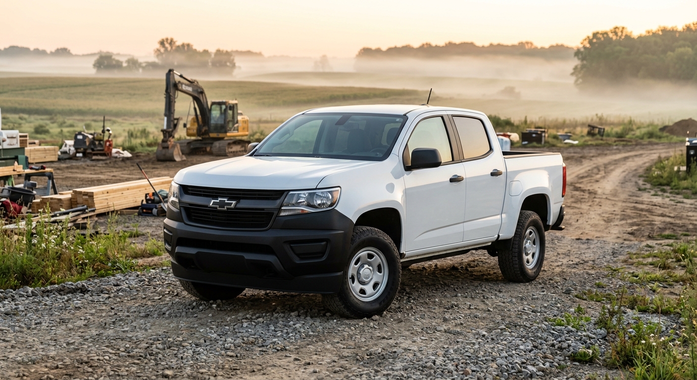 What is the starting price of the base 2026 Colorado WT? | Newton Chevrolet GMC