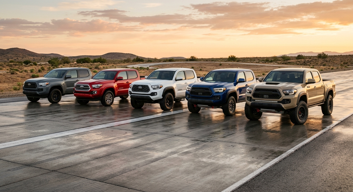 What Trim Levels Are Available on the 2025 Chevy Colorado? | Newton Chevrolet GMC