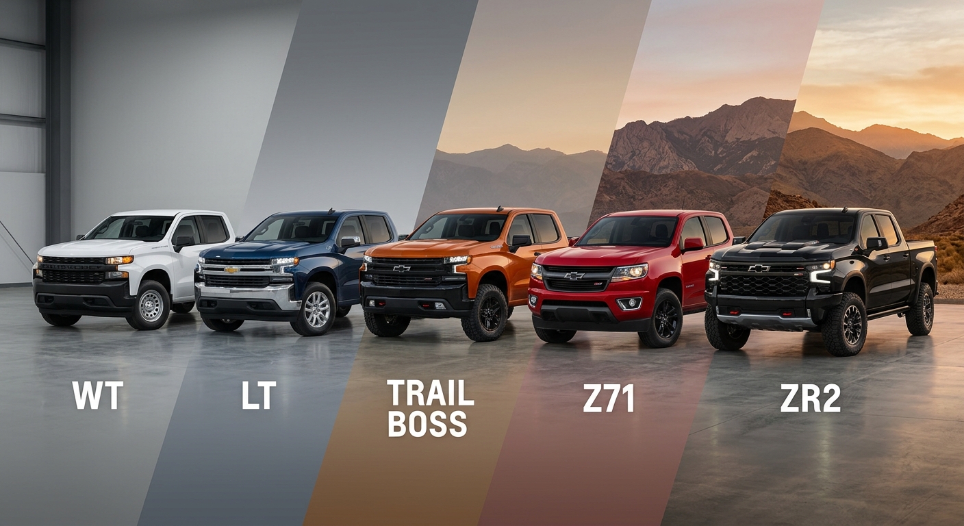 What Trim Levels Are Available on the 2026 Chevrolet Colorado? | Newton Chevrolet GMC