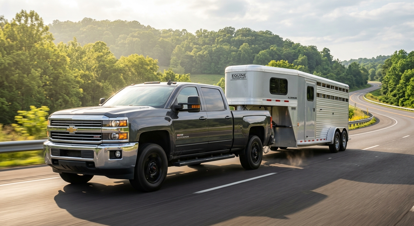 What Truck Features Matter Most for Towing a Horse Trailer in Middle Tennessee Traffic and Heat? | Newton Chevrolet GMC
