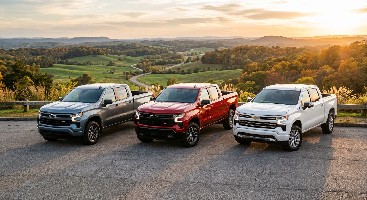 Where Can I Find 2026 Silverado Inventory Near Murfreesboro and Shelbyville? | Newton Chevrolet GMC