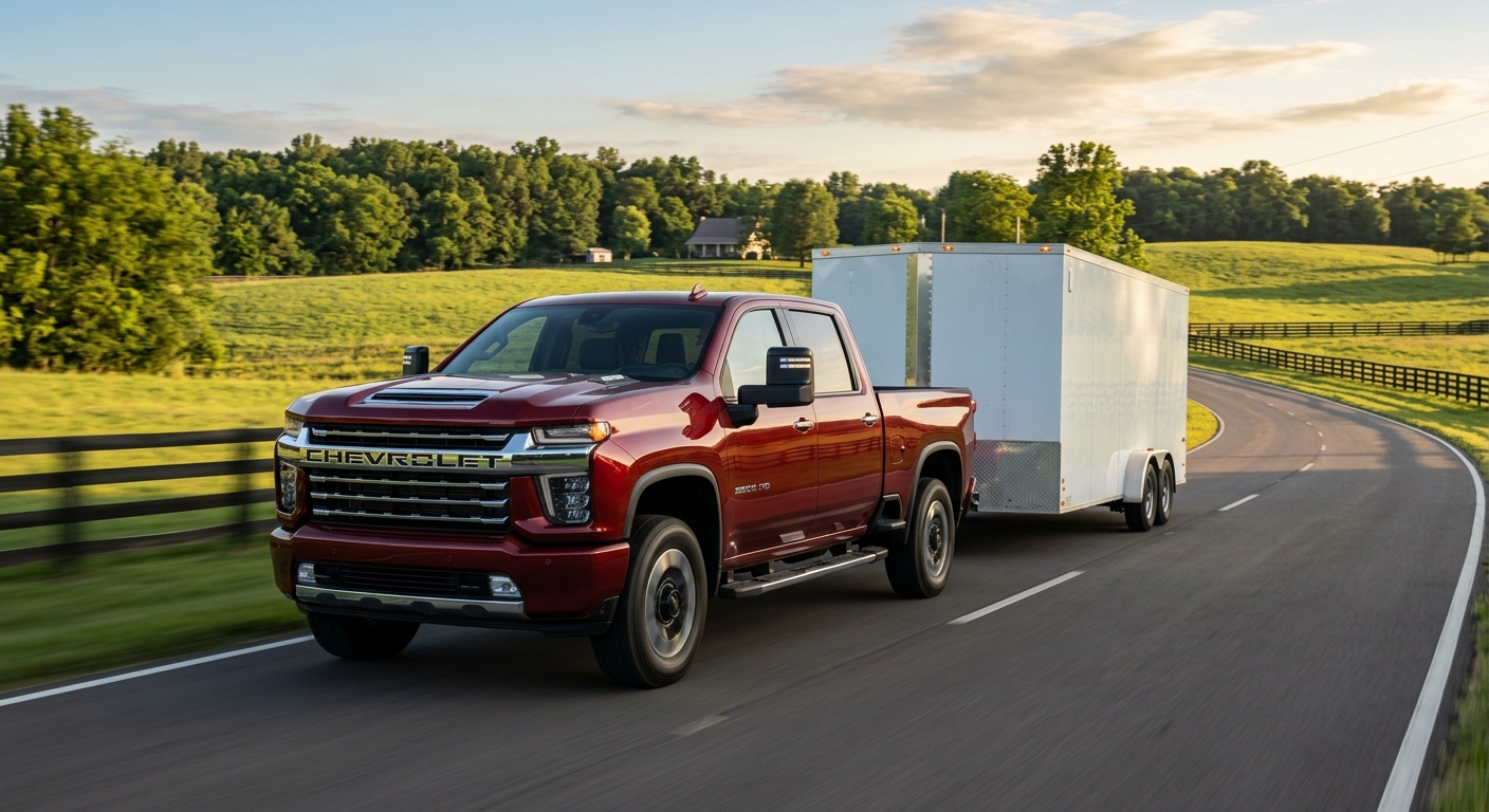 Where Can You Buy a 2026 Chevrolet Silverado 2500 HD Near Shelbyville? | Newton Chevrolet GMC