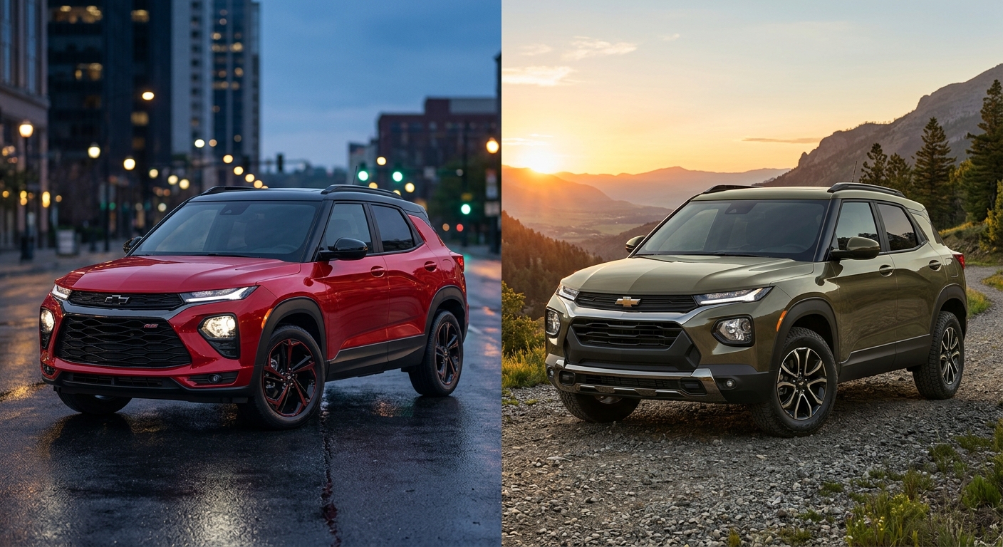 Which 2026 Chevrolet Trailblazer Trim Is the Most Feature-Rich? | Newton Chevrolet GMC