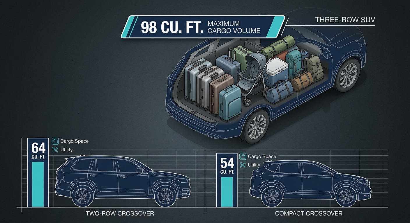 Which Chevy SUV Has the Most Cargo Space for Family Gear? | Newton Chevrolet GMC