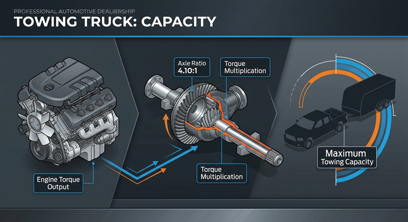 How Do Engine Size and Axle Ratio Affect a Used Truck's Towing Capacity? | Newton Chevrolet GMC