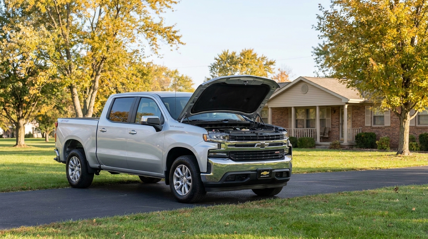 How Often Does a Chevrolet Silverado Need an Oil Change? | Newton Chevrolet GMC