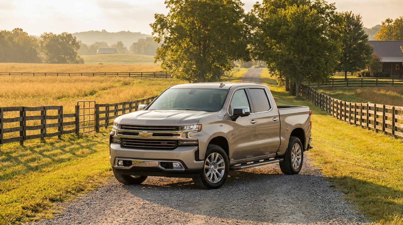 How Often Should You Inspect the Serpentine Belt on a Chevy Truck? | Newton Chevrolet GMC