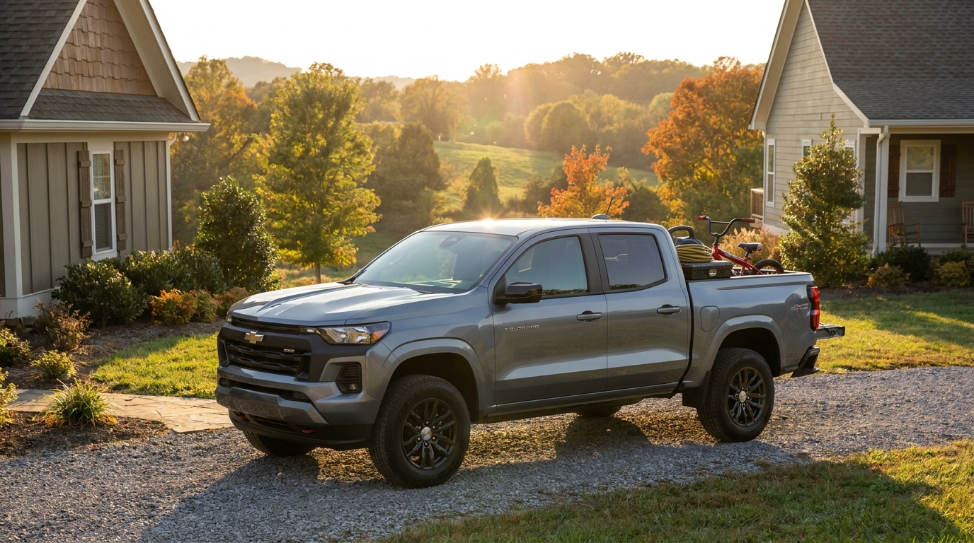 Is the 2025 Chevy Colorado Practical for a Family as Well as Work? | Newton Chevrolet GMC