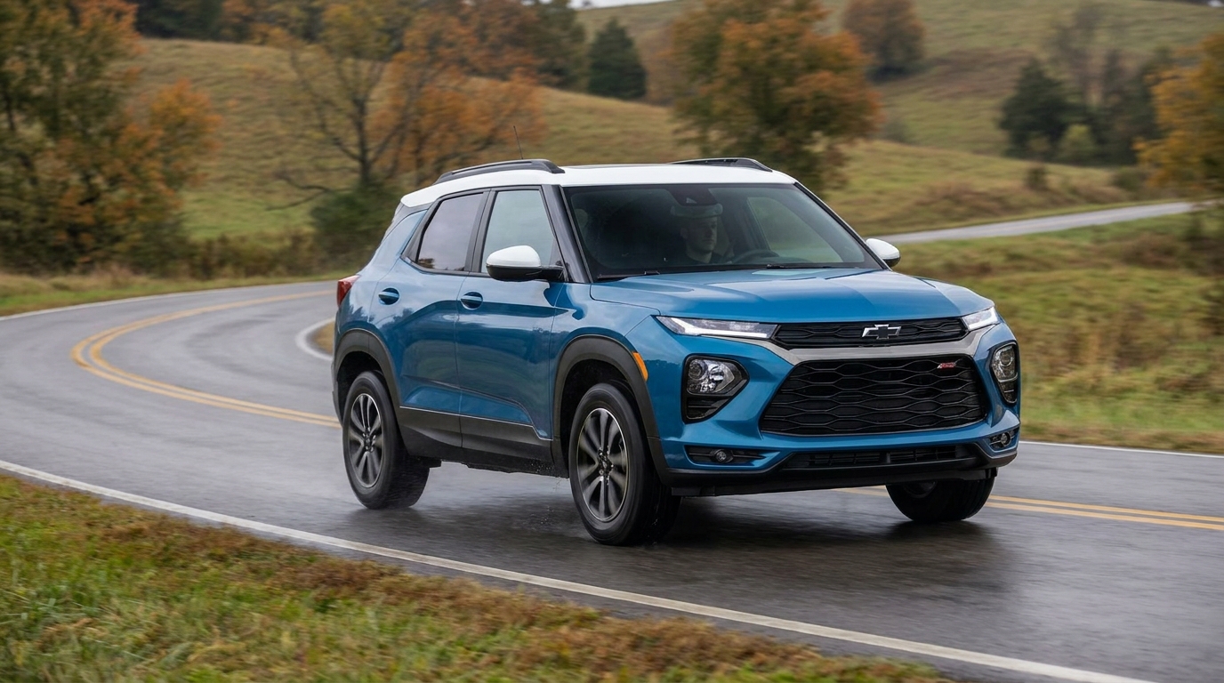Should You Compare AWD and FWD 2026 Chevrolet Trailblazer Models Separately? | Newton Chevrolet GMC