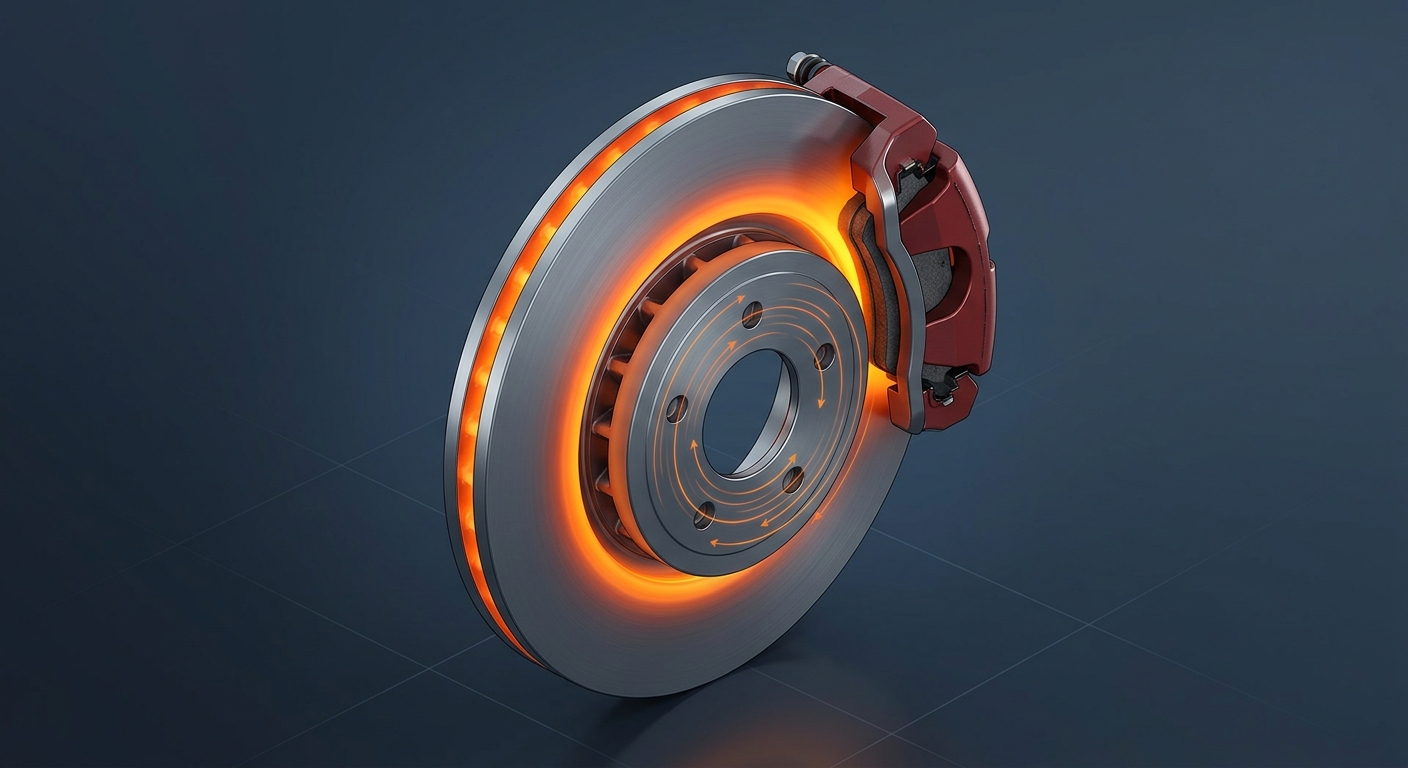 What Exactly Do Brake Rotors Do, and Why Does Their Condition Matter? | Newton Chevrolet GMC