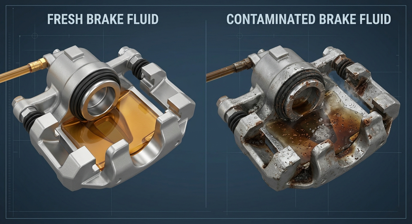 What Happens If Brake Fluid Is Not Changed? | Newton Chevrolet GMC