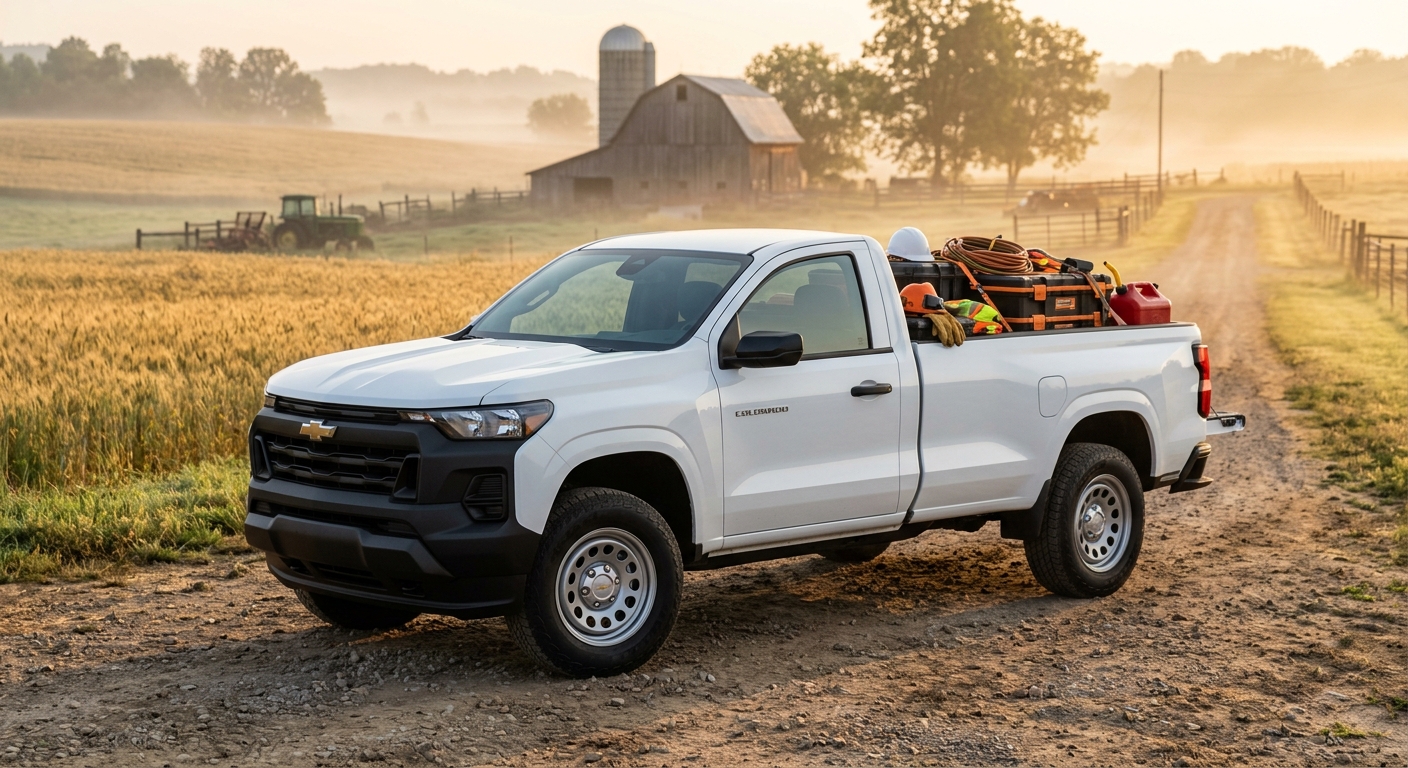 What Is the Starting Price of the 2024 Chevy Colorado WT Trim? | Newton Chevrolet GMC