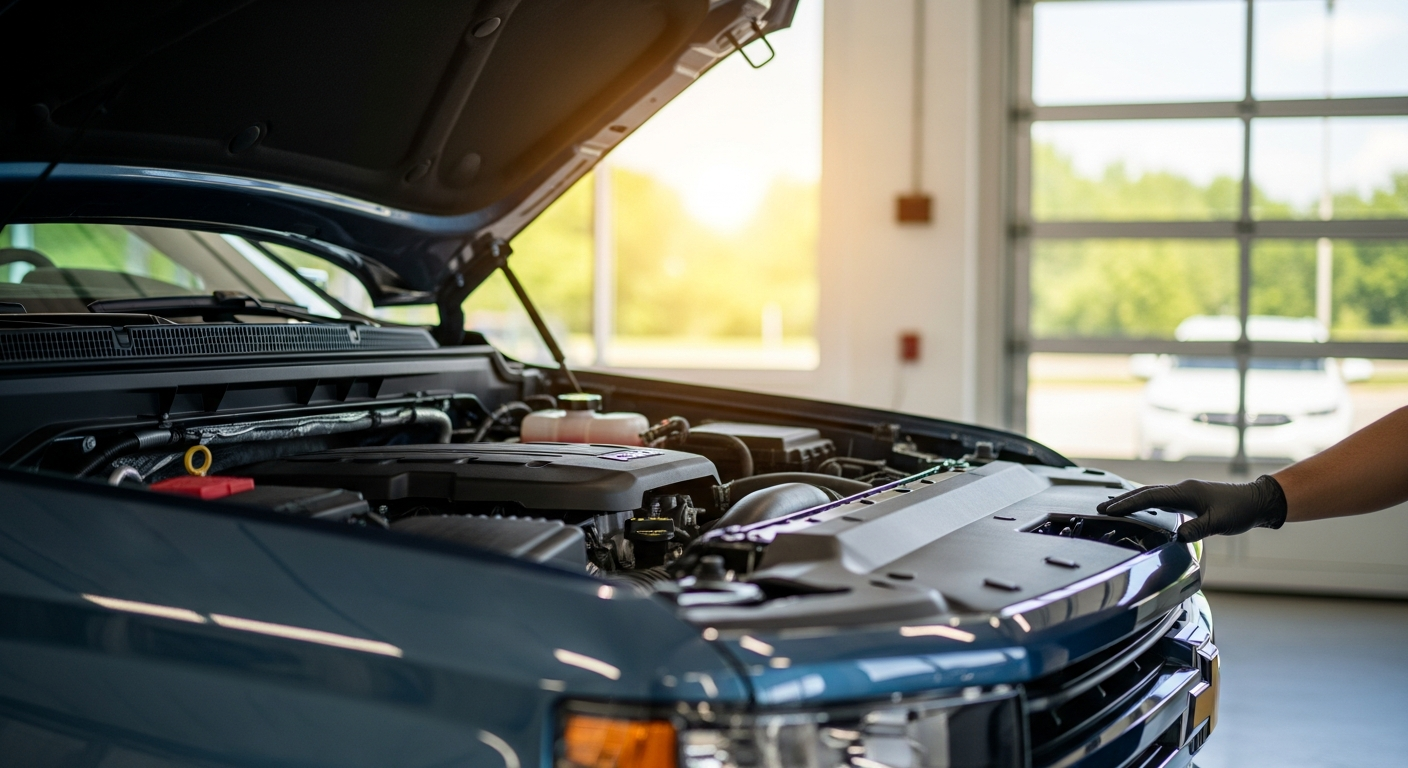 Finding the Right Oil for Your Chevrolet at Newton Chevrolet of Russellville | Newton Chevrolet of Russellville