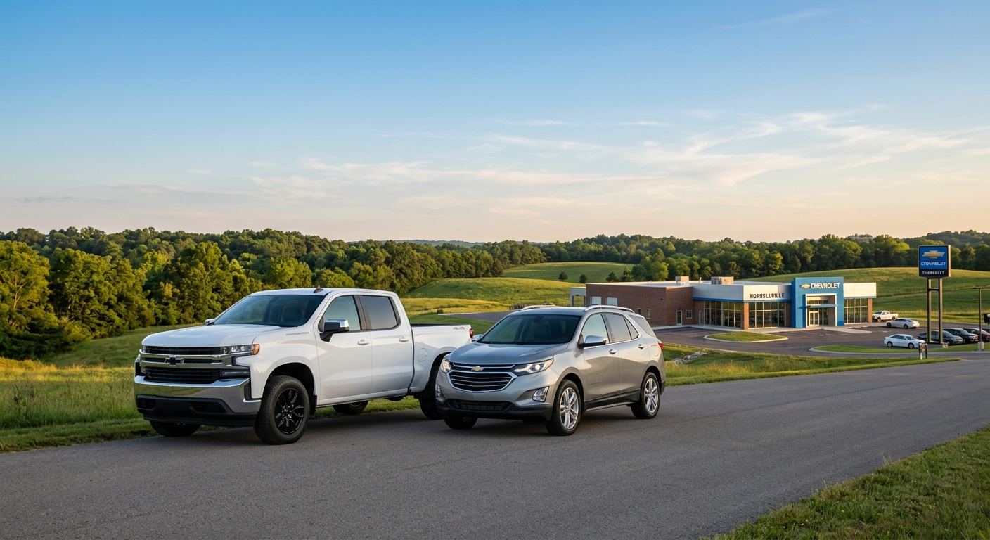 Finding Your Next Chevrolet Near Fort Campbell | Newton Chevrolet of Russellville