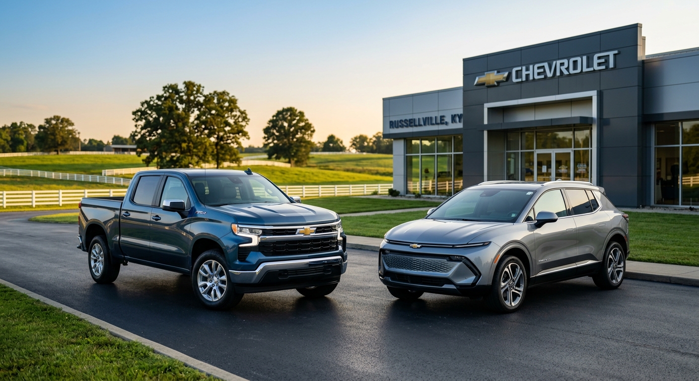 Finding Your Next Chevrolet Near Hopkinsville | Newton Chevrolet of Russellville