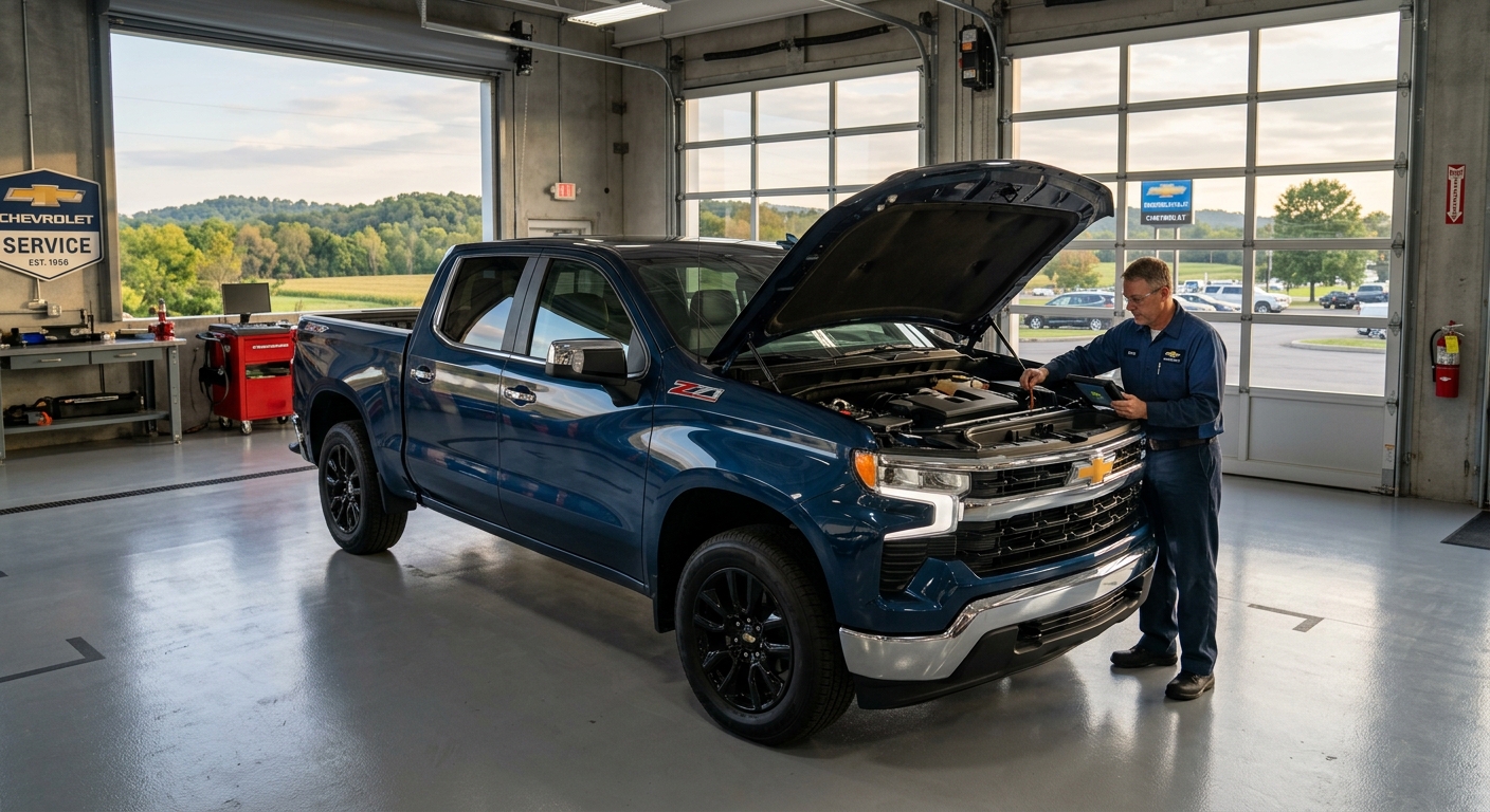 Keeping Your Chevrolet in Peak Condition for the Long Haul | Newton Chevrolet of Russellville