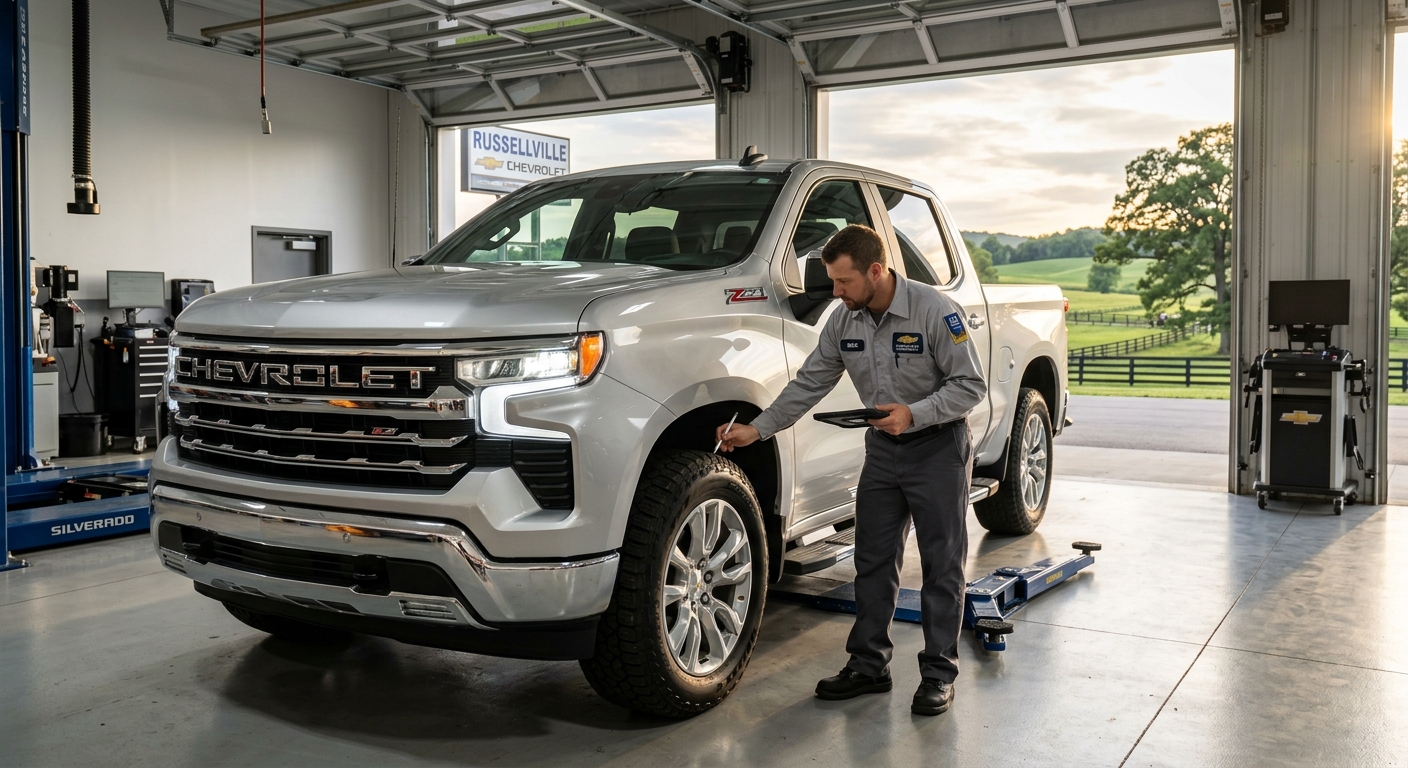 Mastering Your Chevrolet Oil Maintenance in Russellville | Newton Chevrolet of Russellville