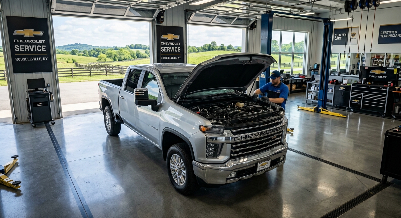 Maximizing Your Chevrolet Performance with Smart Maintenance Intervals | Newton Chevrolet of Russellville