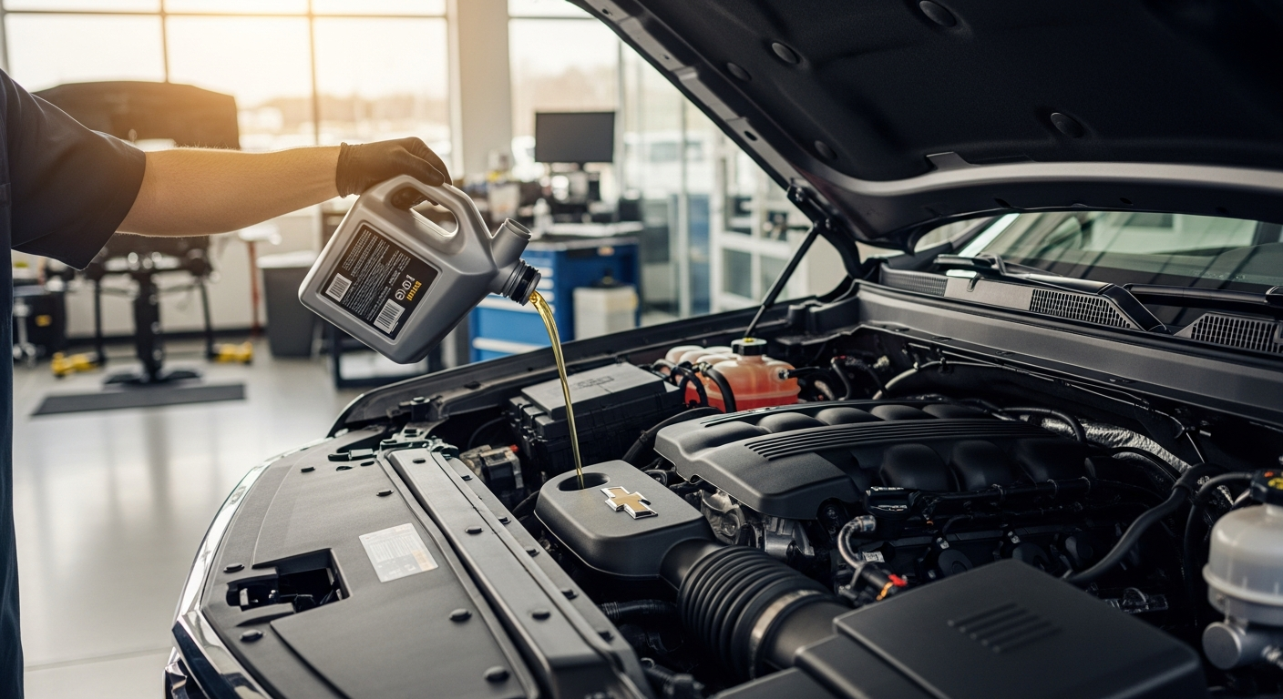 My Take on Chevrolet Oil Service - From a Service Director's Perspective | Newton Chevrolet of Russellville