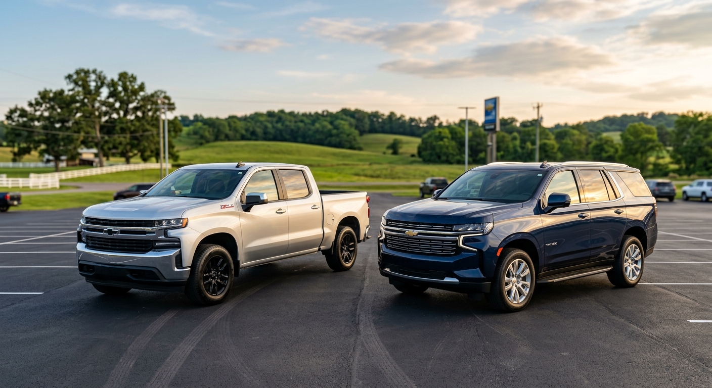 Navigating the Kentucky Used Car Market in 2026 | Newton Chevrolet of Russellville